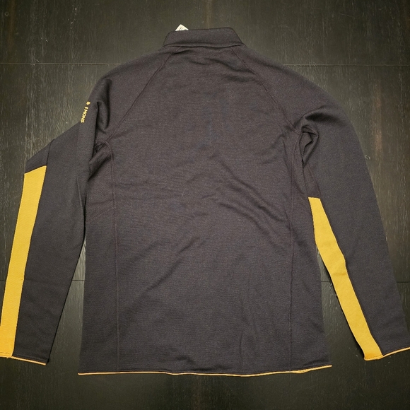 Mons Royale Approach Merino Fleece Mens Jacket - Picture 4 of 9